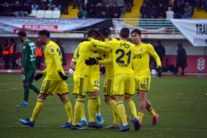 Ziraat Türkiye Kupası: Kırklarelispor: 0 - Fenerbahçe: 3 (Maç sonucu)