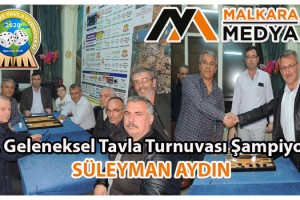 Evren Kahve 11. Geleneksel Tavla Turnuvası Şampiyonu Belli oldu