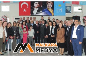 İYİ Parti Malkara İlçe Kongresi Yapıldı… Başkan Şencan Pakalpakçil Güven Tazeledi…