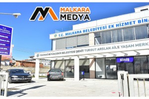 Malkara Belediyesi Ek Hizmet Binası Hizmet Vermeye Başladı