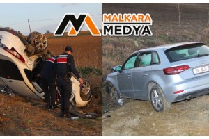 Malkara’da Feci Kaza; 7 Yaralı