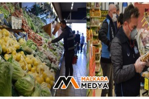 Fahiş fiyatlara karşı tüm marketler denetlendi