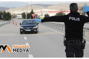 Tekirdağ'a araçların giriş - çıkışı yasaklandı