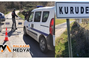 Trakya’da karantinaya alınan ilk köy