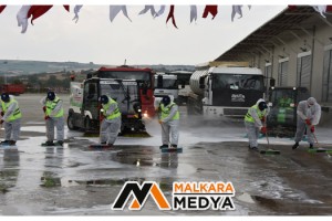 Büyükşehir Belediyesi Açılış Töreni Öncesi Tüm Önlemler Alıyor