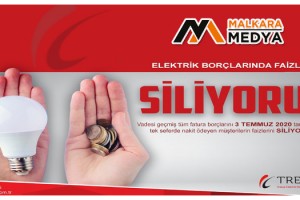 Elektrik borçlarında faiz silme kampanyası için son gün 3 Temmuz