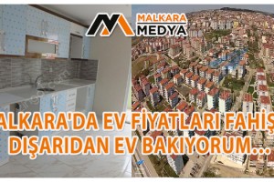 Malkara'da Ev Fiyatları Fahiş… Dışarıdan Ev Bakıyorum…