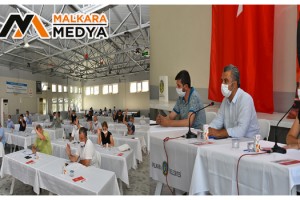 Malkara Belediyesi Temmuz Ayı Meclis Toplantısı Koronavirüs Tedbirleri Kapsamında Gerçekleştirildi