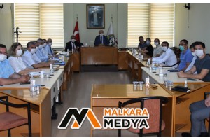 Başkan Albayrak, Malkara Mesaisinde