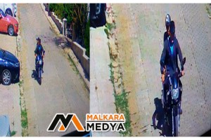 Malkara'da gündüz vakti pes dedirten hırsızlık: Motosikleti böyle çaldılar