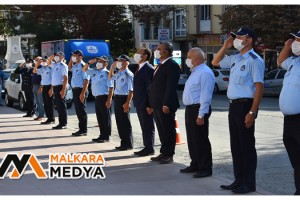 Malkara’da Zabıta Teşkilatının 194. Kuruluş Yıl Dönümü Kutlandı