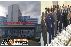 Trakya’nın en büyük hastanesi açılışa gün sayıyor