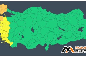 Meteoroloji Trakya’yı tehlikeli kodla uyardı