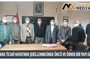 Malkara TSO ve Malkara Ziraat Odası Ortak Hizmet Binası Ön Protokolü Sonunda İmzaladı