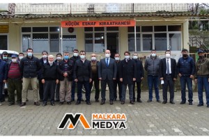 Malkara'da ve Çorlu'da üreticilerin sorunları konuşuldu