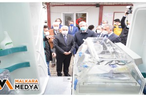 (Özel) 'Yeni doğan ambulansı'nın fiyatı dudak uçuklattı