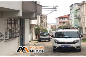 Malkara'da çamaşır asarken balkondan düştü