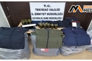 Tekirdağ’da taklit ürün operasyonu: 141 adet ürün ele geçirildi