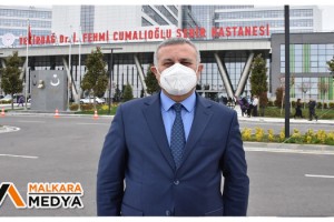 Vaka oranıyla İstanbul ile yarışan Tekirdağ’ın İl Sağlık Müdürü konuştu