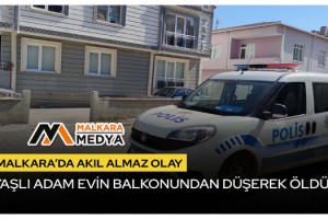 Malkara’da Yaşlı Adam Evin Balkonundan Düşerek Hayatını Kaybetti