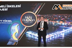 Rumeli İskelesi ödüle layık görüldü