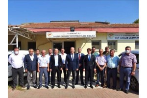 Tekirdağ İl Tarım ve Orman Müdüründen Tekirdağ DSYB’ne Ziyaret