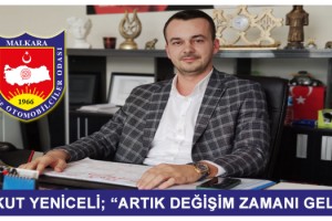 Başarılı İş İnsanı, Girişimci Aykut Yeniceli, Malkara Şoförler Odası Başkan Adaylığını Açıkladı