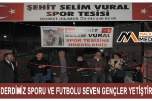 Malkara’da “ŞEHİT SELİM VURAL SPOR TESİSLERİ” 2021 Geleceğe Umut Kış Turnuvasıyla Açıldı