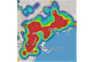 Tekirdağ’ın korona haritası kızardı