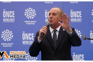 Memleket Partisi Genel Başkanı İnce eski partisi CHP’ye sert sözlerle yüklendi