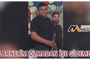 Malkara’da Müzisyenin Klarnetini Çaldılar