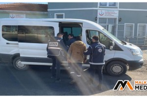 Tekirdağ'da 17'si kaçak göçmen 46 kişi yakalandı