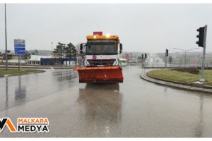 Kar, Malkara’ya giriş yaptı, İstanbul’a doğru ilerliyor