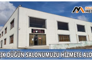 Royal Düğün Salonu “Açık Salonu” Hizmete Açılıyor