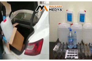 Tekirdağ’da sahte alkol operasyonu: 105 litre sahte ve etil alkol ele geçirildi