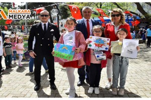 Malkara “23 NİSAN RESİM YARIŞMASI” Sonuçlandı