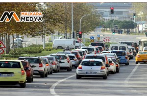 Tekirdağ’da trafiğe kayıtlı araç sayısı artıyor