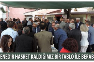 Malkara'da Bayramlaşma Töreni Gerçekleştirildi