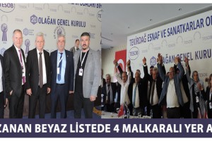 Tekirdağ Esnaf ve Sanatkarlar Odalar Birliği Başkanı “Sami Kayın” Güven Tazeledi!..