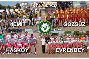 Malkara Köyler ve Mahaller Arası Futbol Turnuvasında “YARI FİNALİSTLER” Belli Oldu