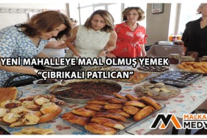 Malkara Kent Konseyi Kadın Meclisi, Yeni Mahalleyi Birbirinden Güzel Yemekleriyle Tanıdı