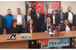 CHP İl Yönetiminin düşürülmesiyle istifa depremi patlak verdi