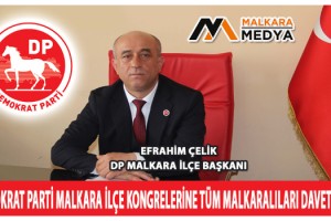 Malkara Demokrat Parti, 23 Ekim Pazar Günü Kongreye Gidiyor