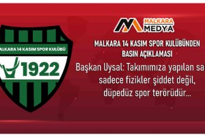 Bahadır Uysal; Takımımıza Yapılan Saldırı Düpedüz SPOR TERÖRÜDÜR!..