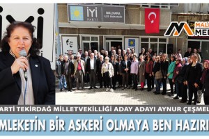 İş Kadını Aynur Çeşmeliler, İYİ PARTİ Tekirdağ Milletvekilliği Aday Adaylığını Açıkladı