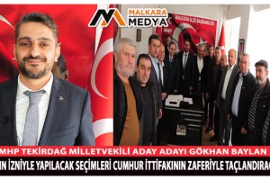 Malkaralı Girişimci İş İnsanı Gökhan Baylan, MHP Tekirdağ Milletvekili Aday Adaylığını Açıkladı