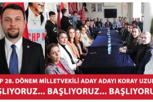 Malkaralı Sevilen Esnaf Koray Uzun, CHP'den Milletvekilliği Aday Adaylığını Açıkladı