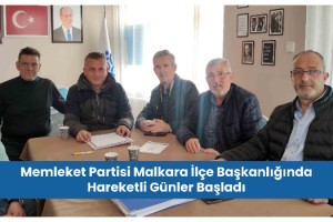 Memleket Partisi Malkara İlçe Başkanlığında Hareketli Günler Başladı