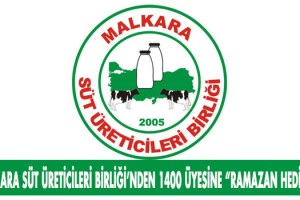 Malkara Süt Üreticileri Birliği’nden 1400 Üyesine “Ramazan Hediyesi”