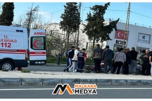 Malkara'da otomobilin çarptığı genç kız ağır yaralandı